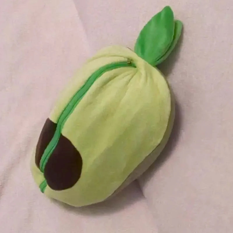 Pluszowy osiołek truskawkowy z funkcją oddychania – miękki towarzysz snu dla dzieci