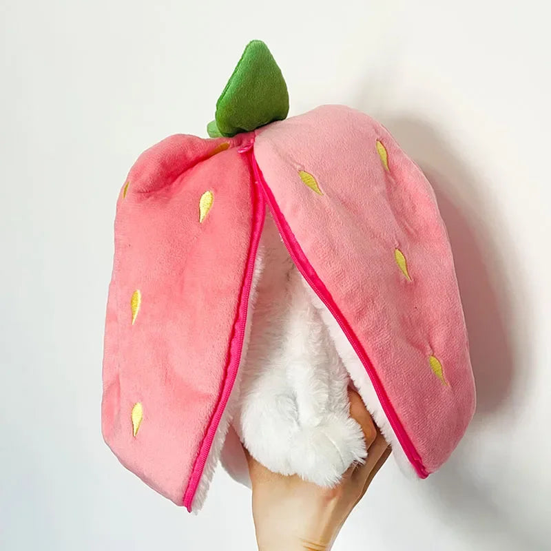 Sleepy Bunny – uspokajająca pluszowa zabawka z funkcją oddychania i światłem