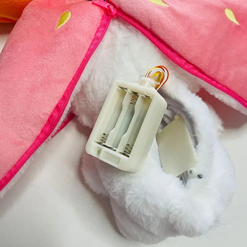 Sleepy Bunny – uspokajająca pluszowa zabawka z funkcją oddychania i światłem