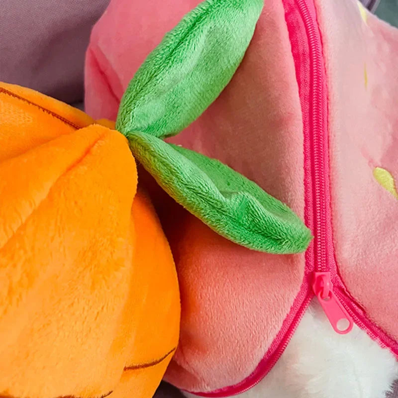 Sleepy Bunny – uspokajająca pluszowa zabawka z funkcją oddychania i światłem